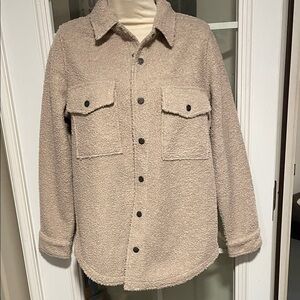 Vuori Tan Sherpa Jacket